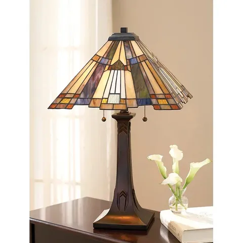BOXED RIEHLE 64CM TABLE LAMP