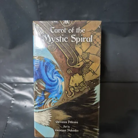 BOXED AND SEALED TAROT OF THE MYSTIC SPIRAL 78 CARD TAROT DECK