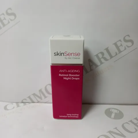 SKINSENSE BY ABI CLEEVE ANTI-AGEING RETINOL BOOSTER NIGHT DROPS 15ML BN