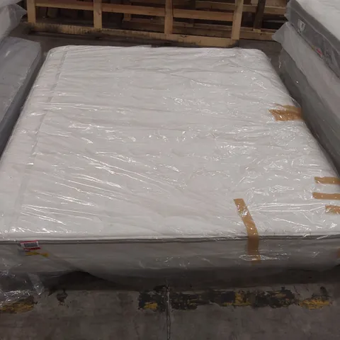 QUALITY BAGGED NOVILLA 27CM ORTHO MEMORY FOAM POCKET MATTRESS - 6FT SUPERKING