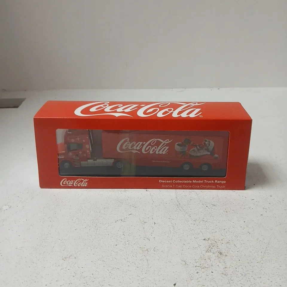 COCA-COLA DIECAST MODEL TRUCK