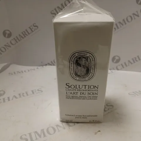 SEALED AND BOXED DIPTYQUE SOFTENING HAND WASH 350 ML, CLEANSING GEL