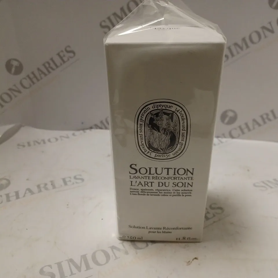 SEALED AND BOXED DIPTYQUE SOFTENING HAND WASH 350 ML, CLEANSING GEL