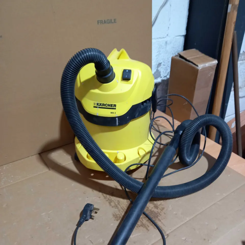 KARCHER WD2 MULTI-PURPOSE VACUUM CLEANER