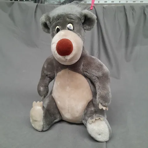 DISNEY JUNGLE BOOK BALOO PLUSH TEDDY