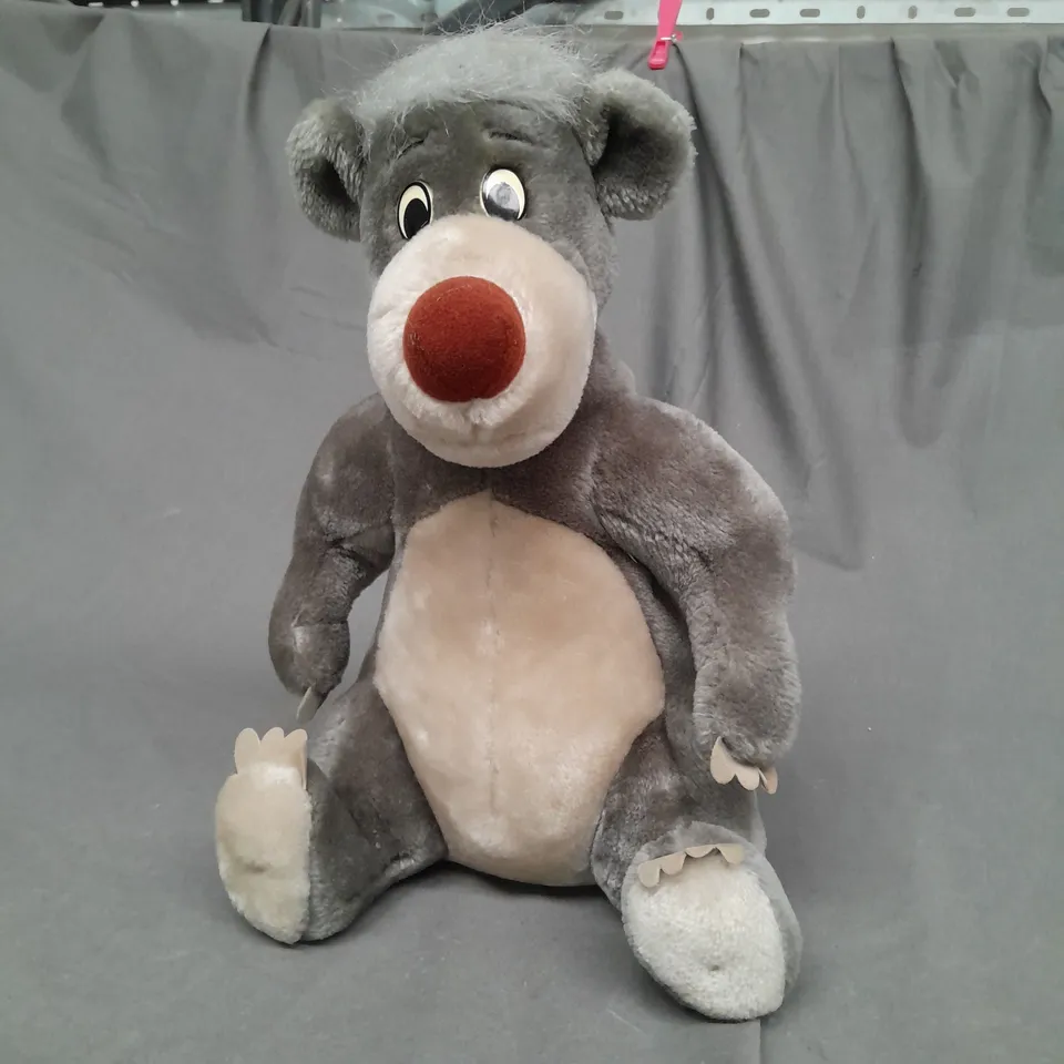 DISNEY JUNGLE BOOK BALOO PLUSH TEDDY