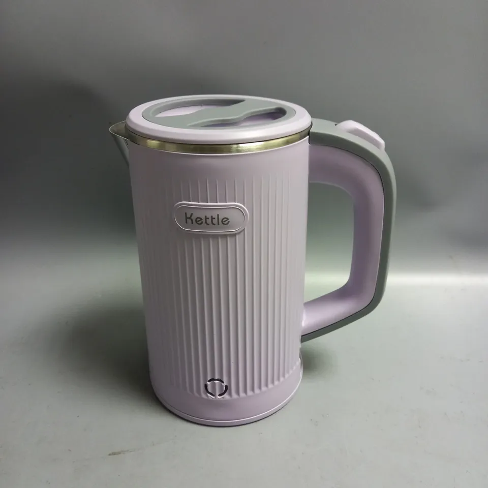 BOXED ELECTRIC KETTLE V-02 LAVENDER