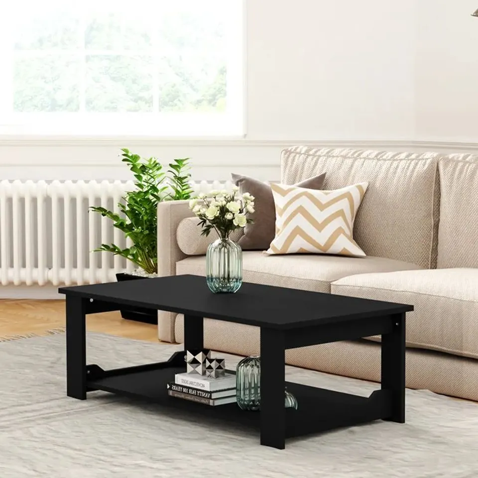 BOXED COFFEE TABLE