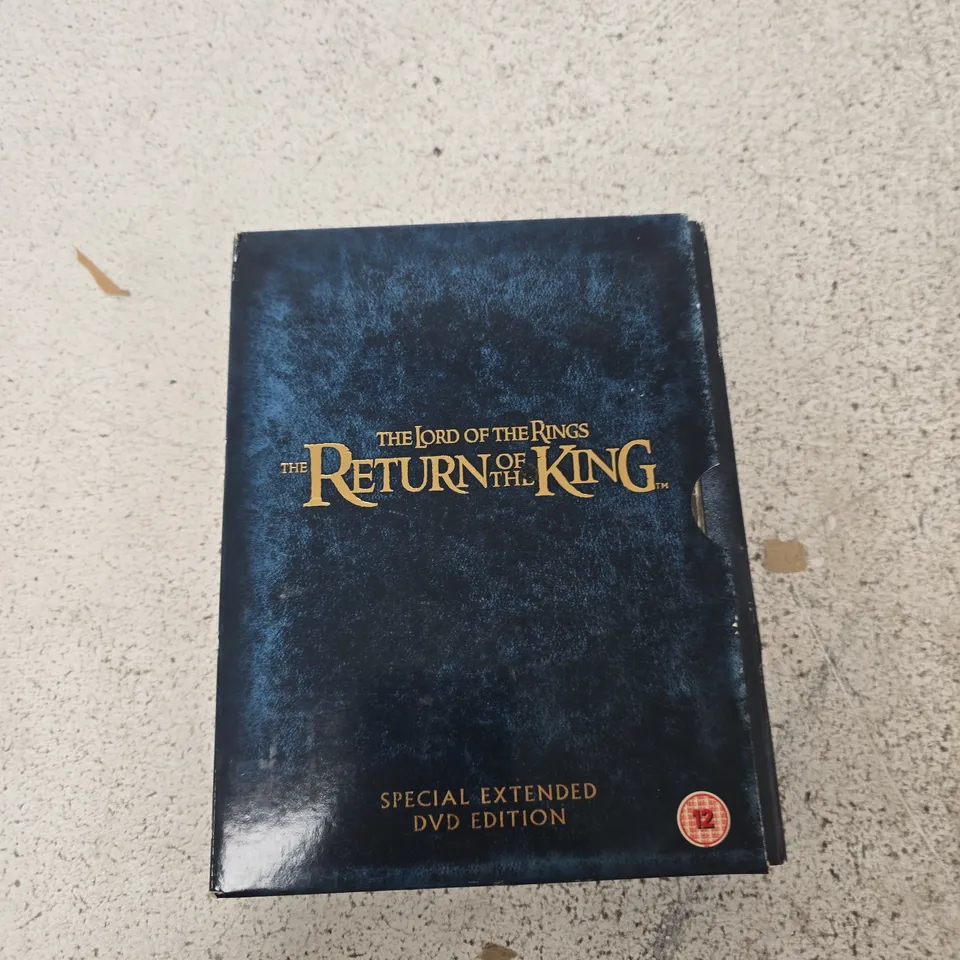 THE LORD OF THE RINGS: THE RETURN OF THE KING – SPECIAL EXTENDED DVD EDITION