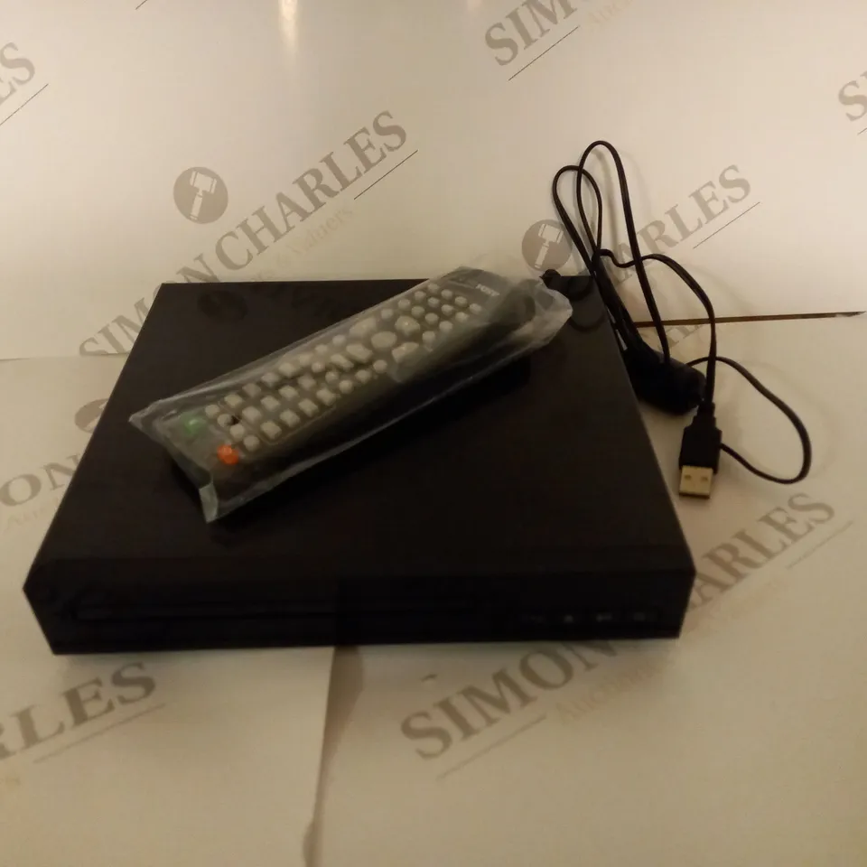 ASDATECH HDMI DVD PLAYER WITH REMOTE IN BLACK