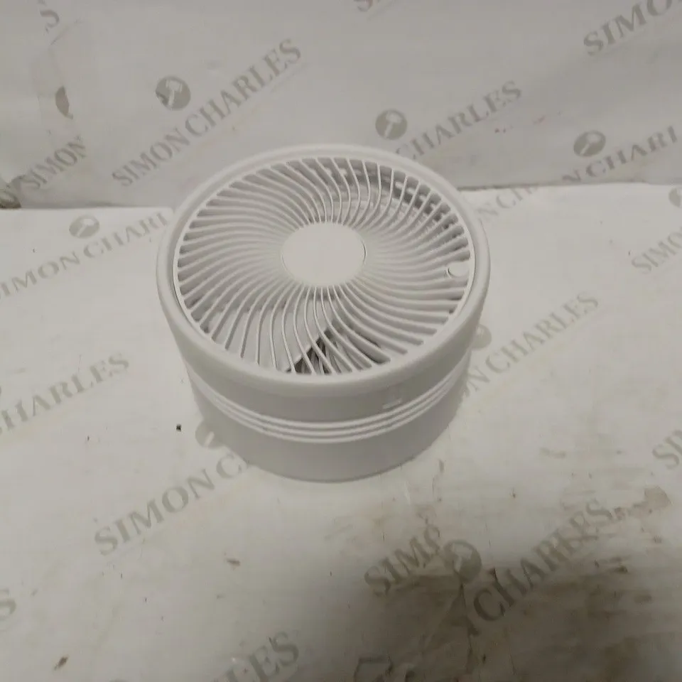 BELL & HOWELL OSCILLATING FOLDING RECHARGEABLE FAN