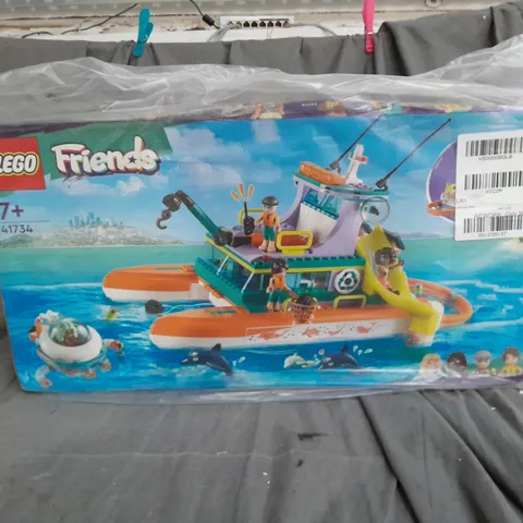 LEGO FRIENDS SEA RESCUE BOAT TOY PLAYSET 41734