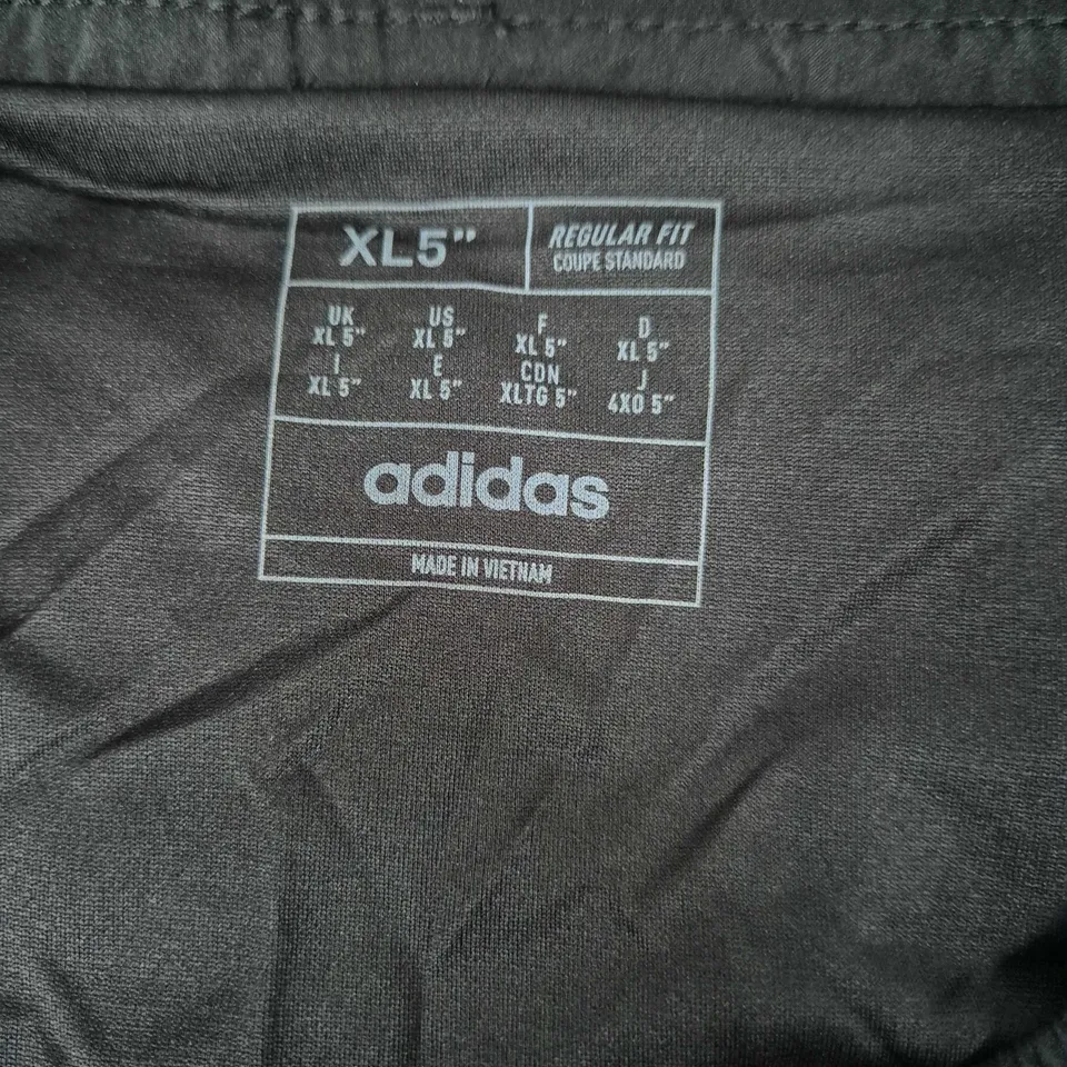 Adidas Black Shorts – Aeroready, Size XL