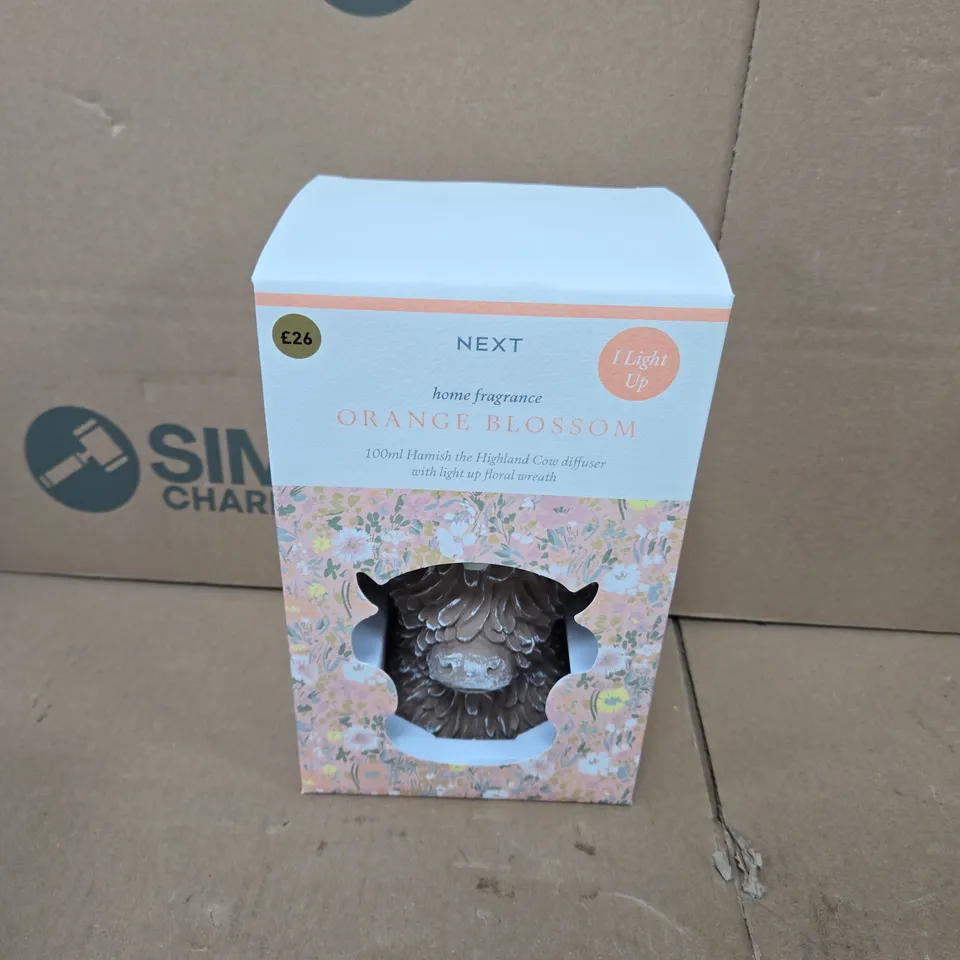 BOXED NEXT 100ML HAMISH THE HIGHLAND COW DIFFUSER