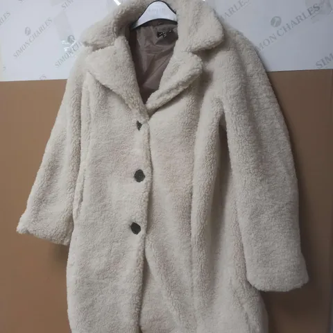 CENTIGRADE TEDDY COAT SIZE S