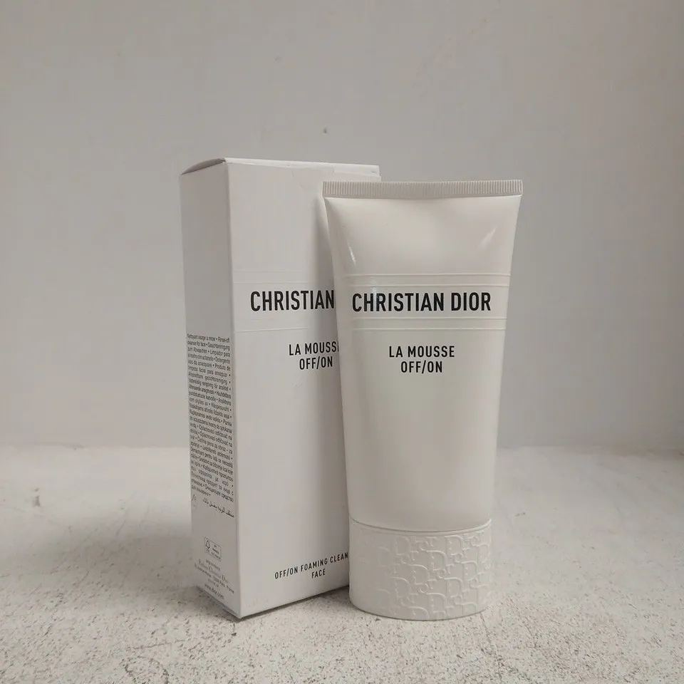CHRISTIAN DIOR LA MOUSSE OFF/ON FOAMING FACIAL CLEANSER (150ML)