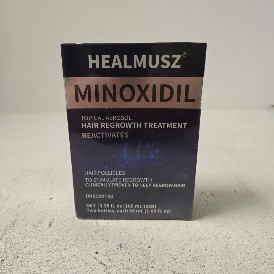 HEALMUSZ MINOXIDIL TOPICAL AEROSOL – HAIR REGROWTH TREATMENT