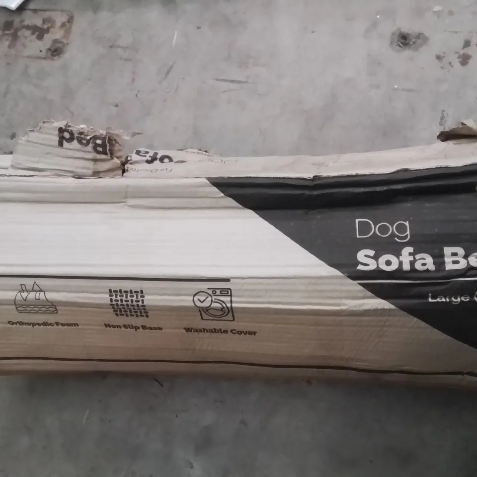 BOXED FURDREAMS DOG SOFA BED