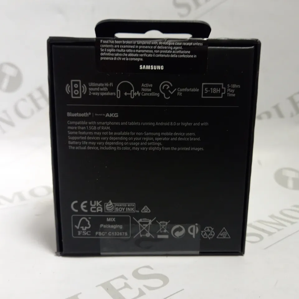 SEALED BOX OF SAMSUNG GAKAXY BUDS2 PRO