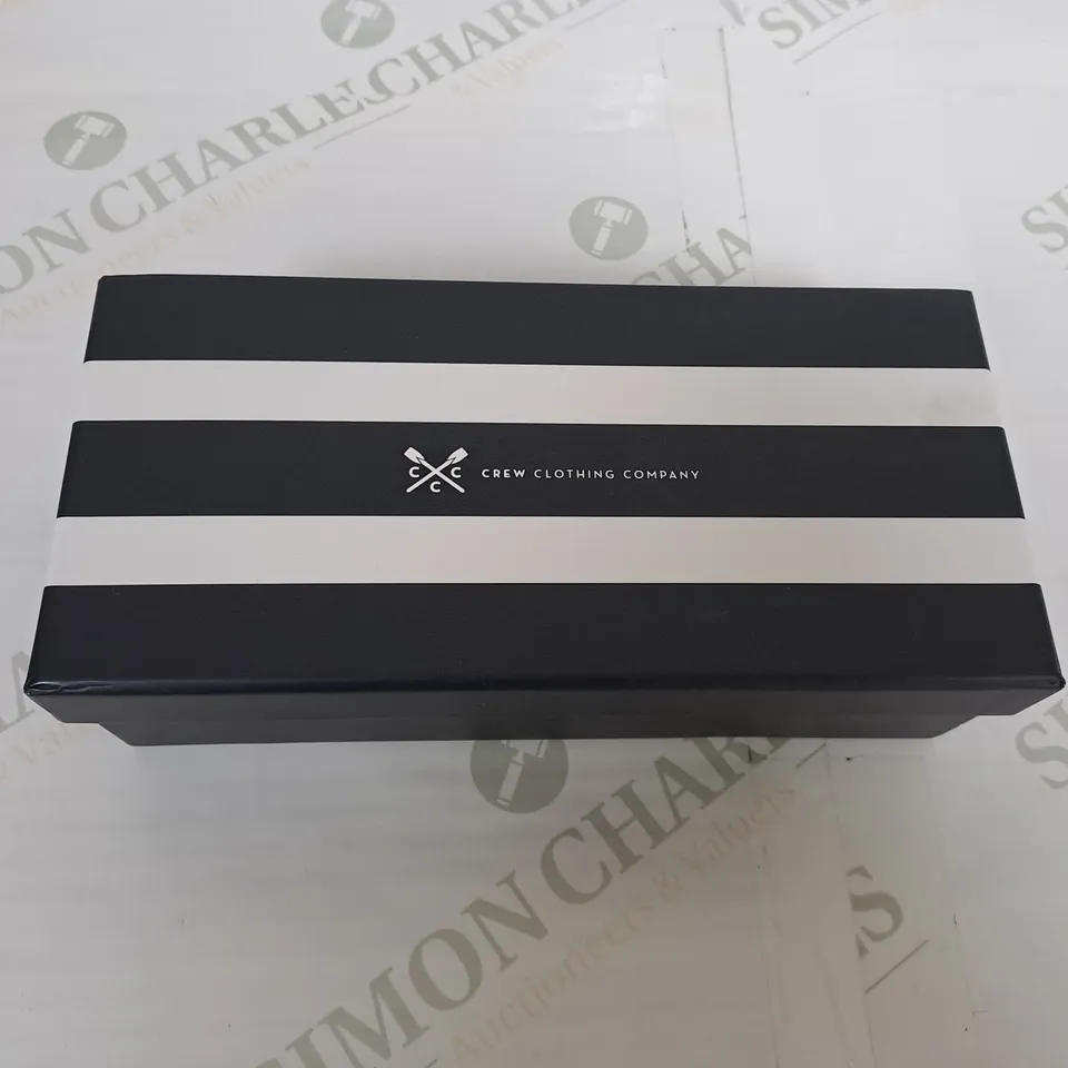 BOXED CREW CLOTHING COMPANY BAMBOO SOCKS - ONE SIZE