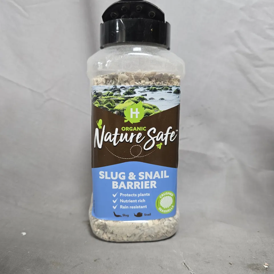 NATURE SAFE ORGANIC SLUG & SNAIL BARRIER X4 