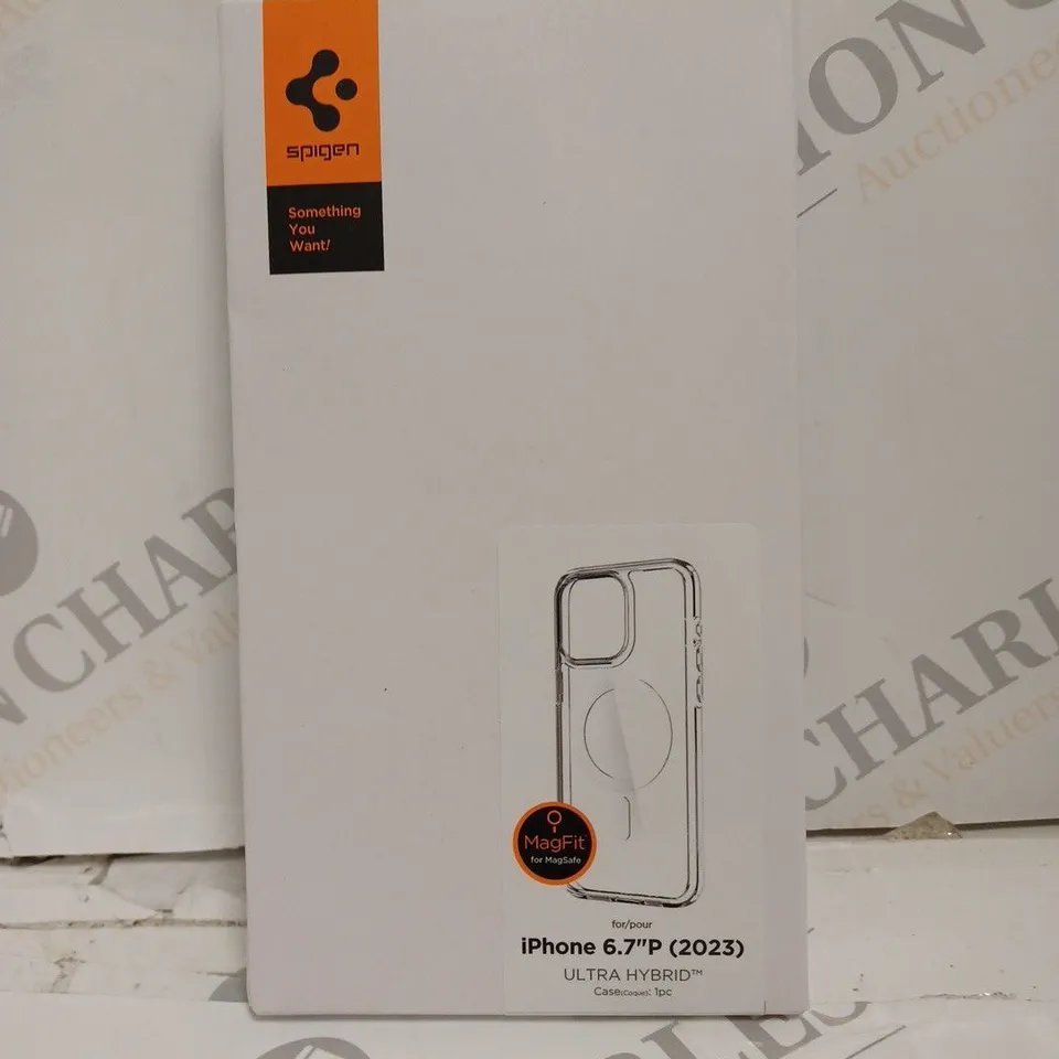 BOXED SPIGEN MAGFIT ULTRA HYBRID CASE FOR IPHONE 6.7" (2023)