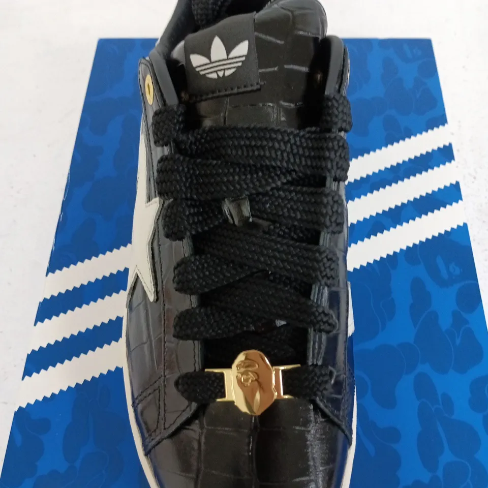 ADIDAS CAMPUS 00S BAPE SIZE 8 IN BLACK