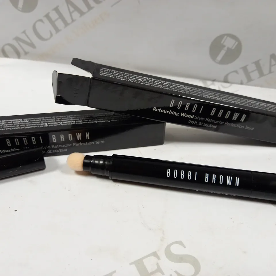 BOBBI BROWN RETOUCHING CONCEALER WAND MEDIUM TO DARK x2