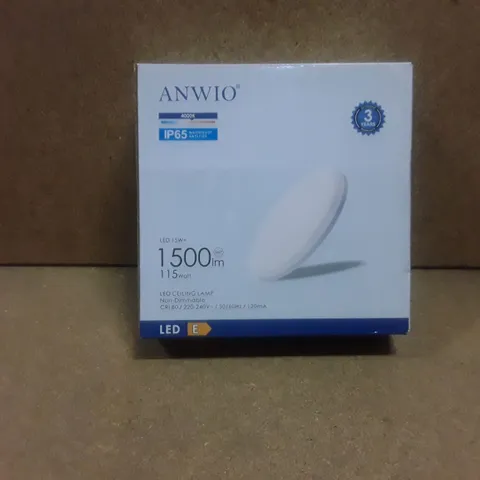 BOXED ANWIO LED CEILING LAMP NON-DIMMABLE 