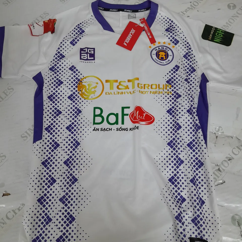 JGBL JOGARBOLA HANIO FOOTBALL CLUB JERSEY