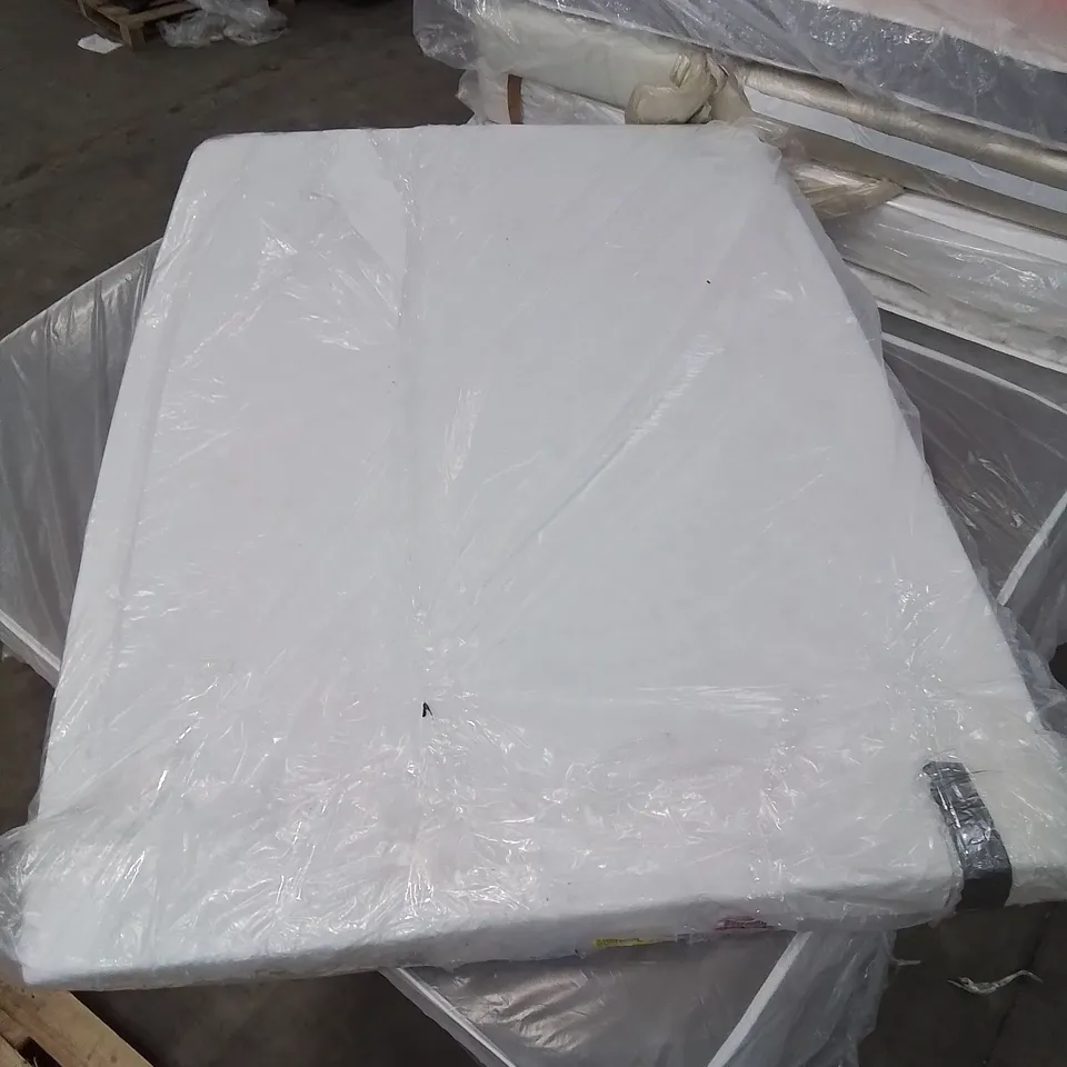 QUALITY BAGGED FOAM DOUBLE 4'6" MATTRESS
