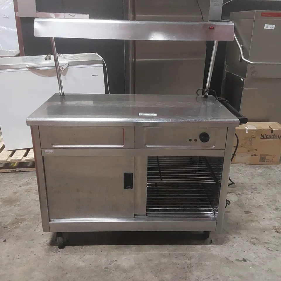 LINCAT MOBILE HOT CUPBOARD/GANTRY UNIT