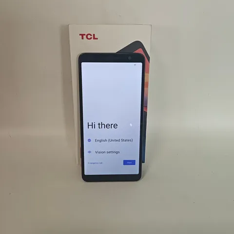 BOXED TCL 501 2/32GB IN BLACK - T433D