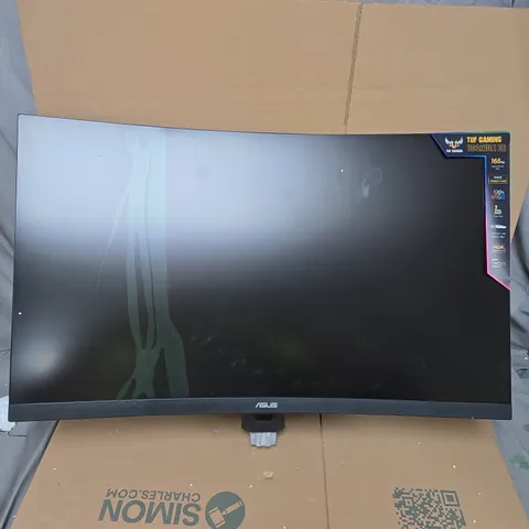 ASUS TUF GAMING 31.5" CURVED MONITOR VG1B SERIES – BOXED