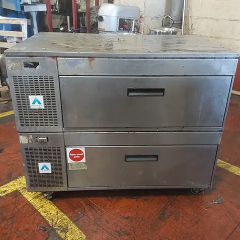 ADANDE TWIN-DRAWER COMMERCIAL FRIDGE/FREEZER UNIT