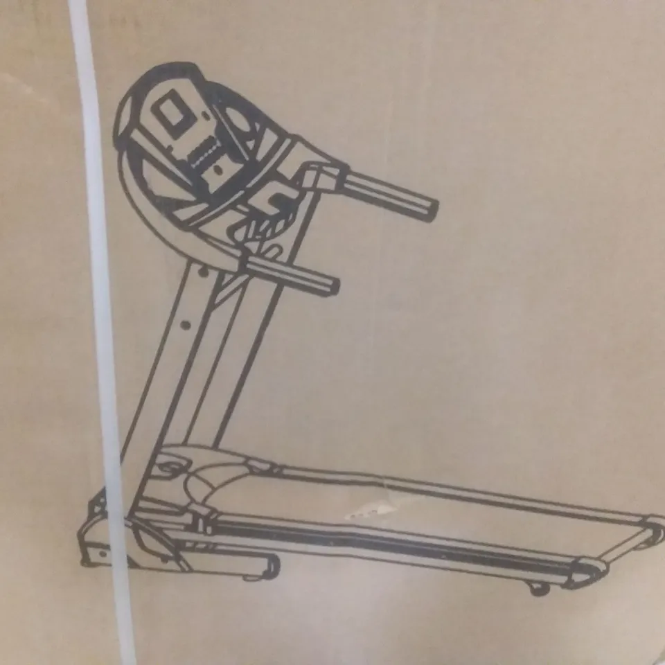 BOXED DYNAMIX T3000C MOTORISED TREADMILL WITH AUTO INCLINE (1 BOX) RRP £399.99