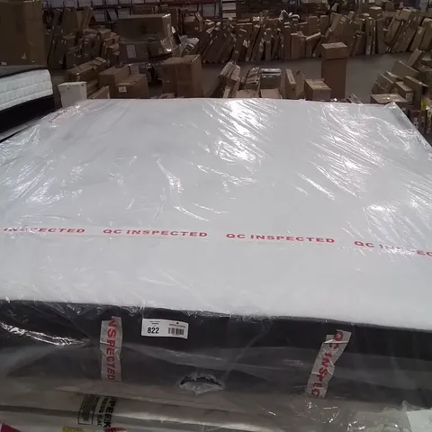 QUALITY BAGGED PELGRAVE MEMORY FOAM/OPEN COIL HYBRID SUPER KINGSIZE MATTRESS 