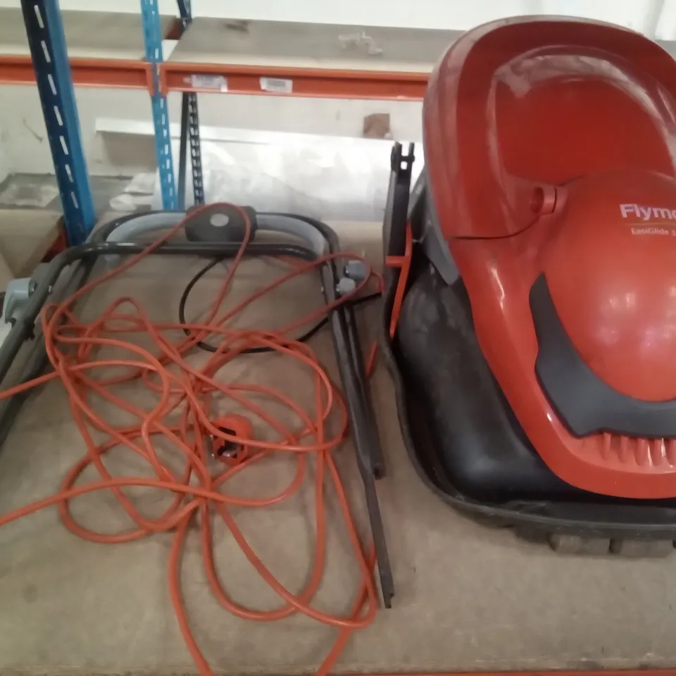 BOXED FLYMO EASIGLIDE 360 ELECTRIC HOVER COLLECT LAWNMOWER 