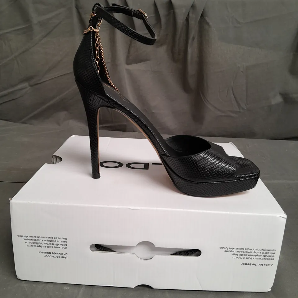 BOXED ALDO PRISILLA SHOES SIZE 6