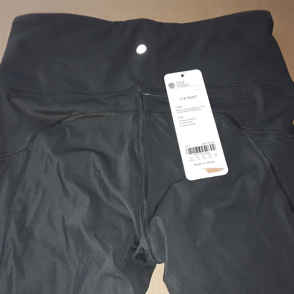 CRZ YOGA 7/8 TIGHT LEGGINGS - UK 10