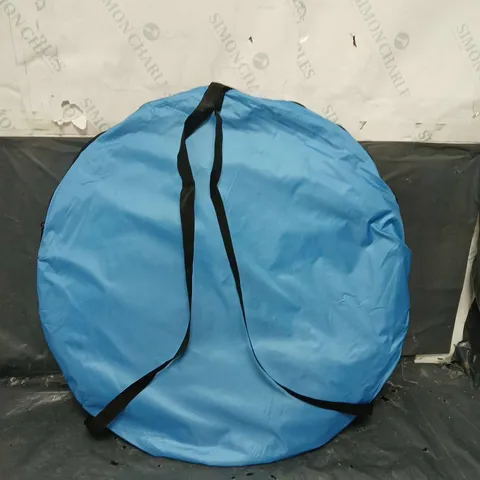 POP UP CIRCULAR TENT - BLUE 