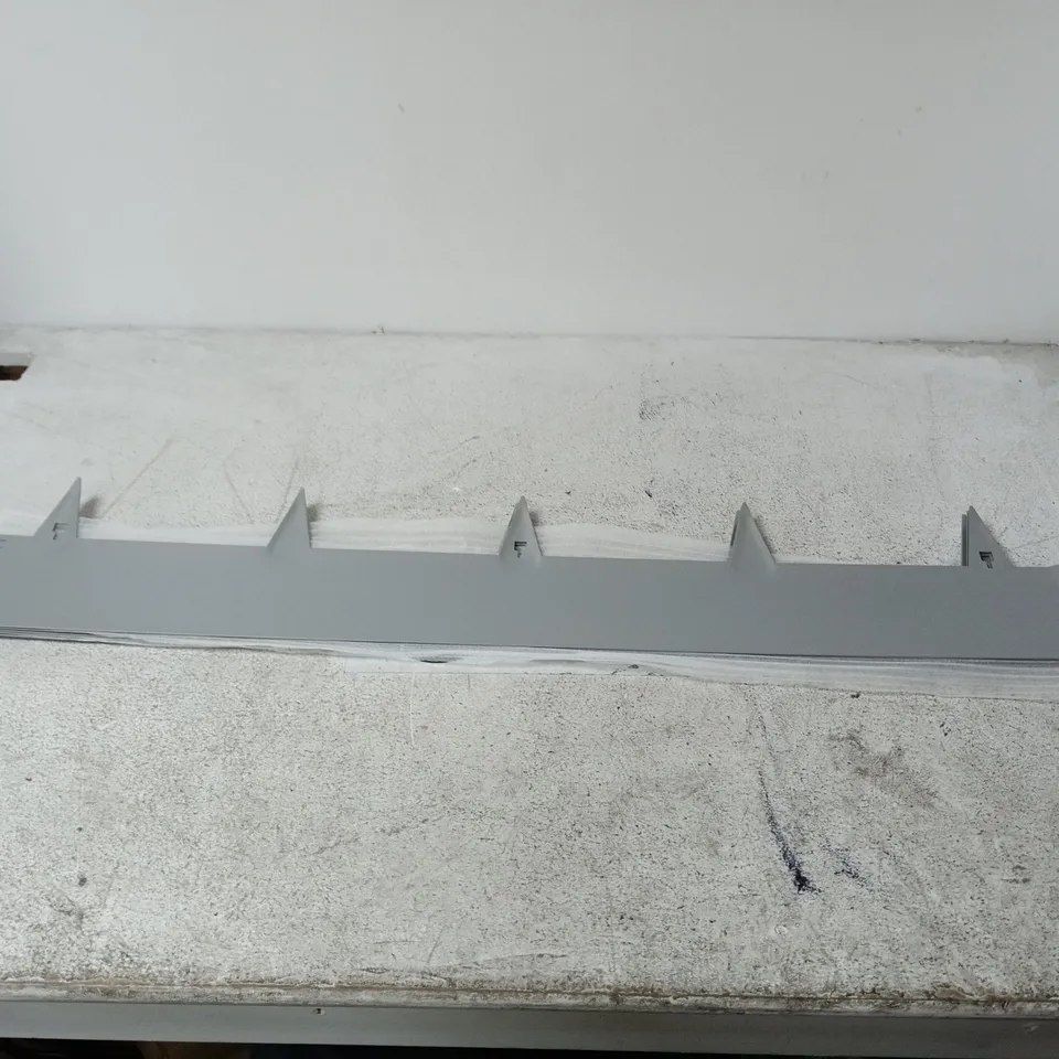 LAWN EDGING BORDER,5 PACK METAL LAWN EDGING