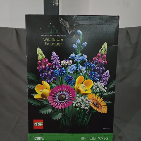 BOXED LEGO BOTANICAL COLLECTION WILDFLOWER BOUQUET - 10313