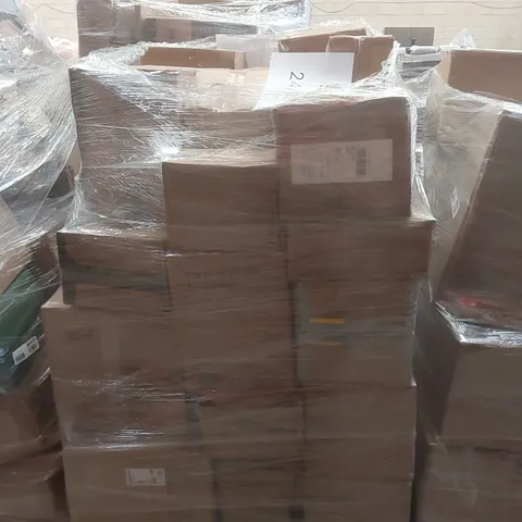 PALLET CONTAINING A VERY LARGE QUANTITY OF ASSORTED DESIGNER LIGHTING PRODUCTS