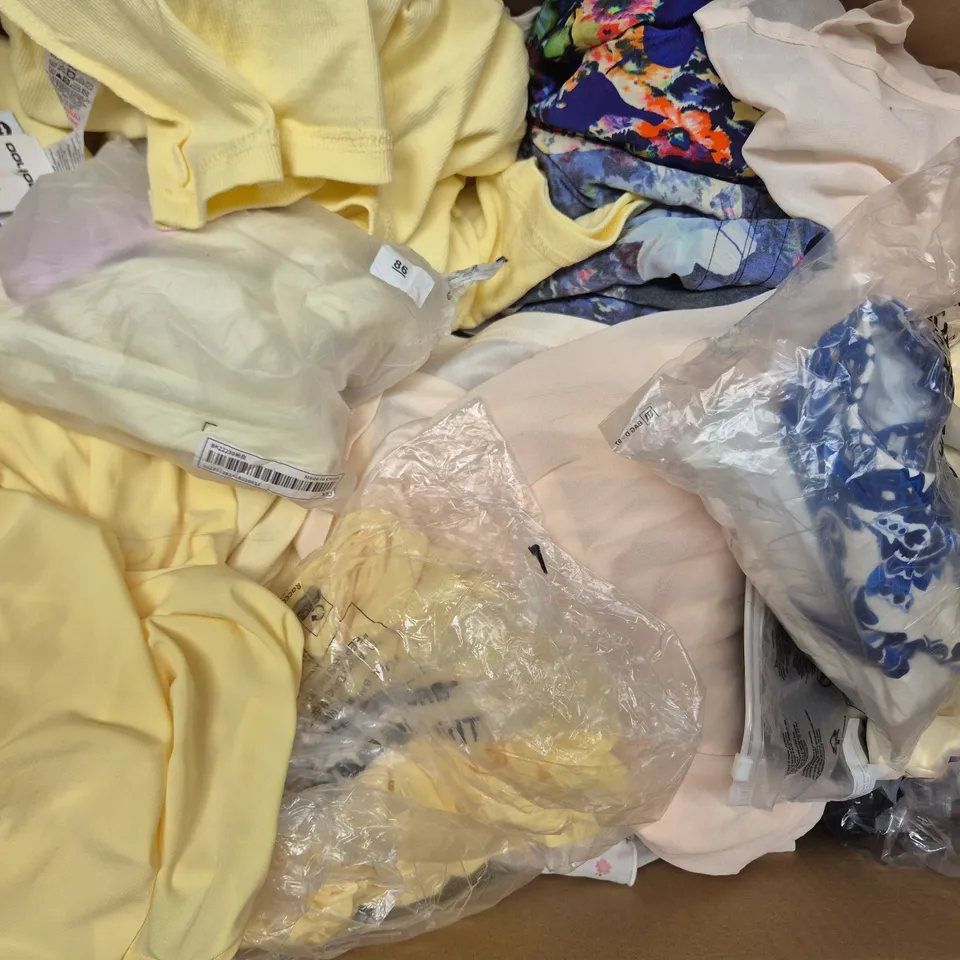 APPROXIMATELY 20 ASSORTED CLOTHING AND FASHION PRODUCTS IN VARIOUS STYLES AND SIZES - COLLECTION ONLY