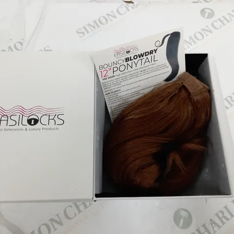 EASILOCKS BOUNCY BLOWDRY 12" PONYTAIL