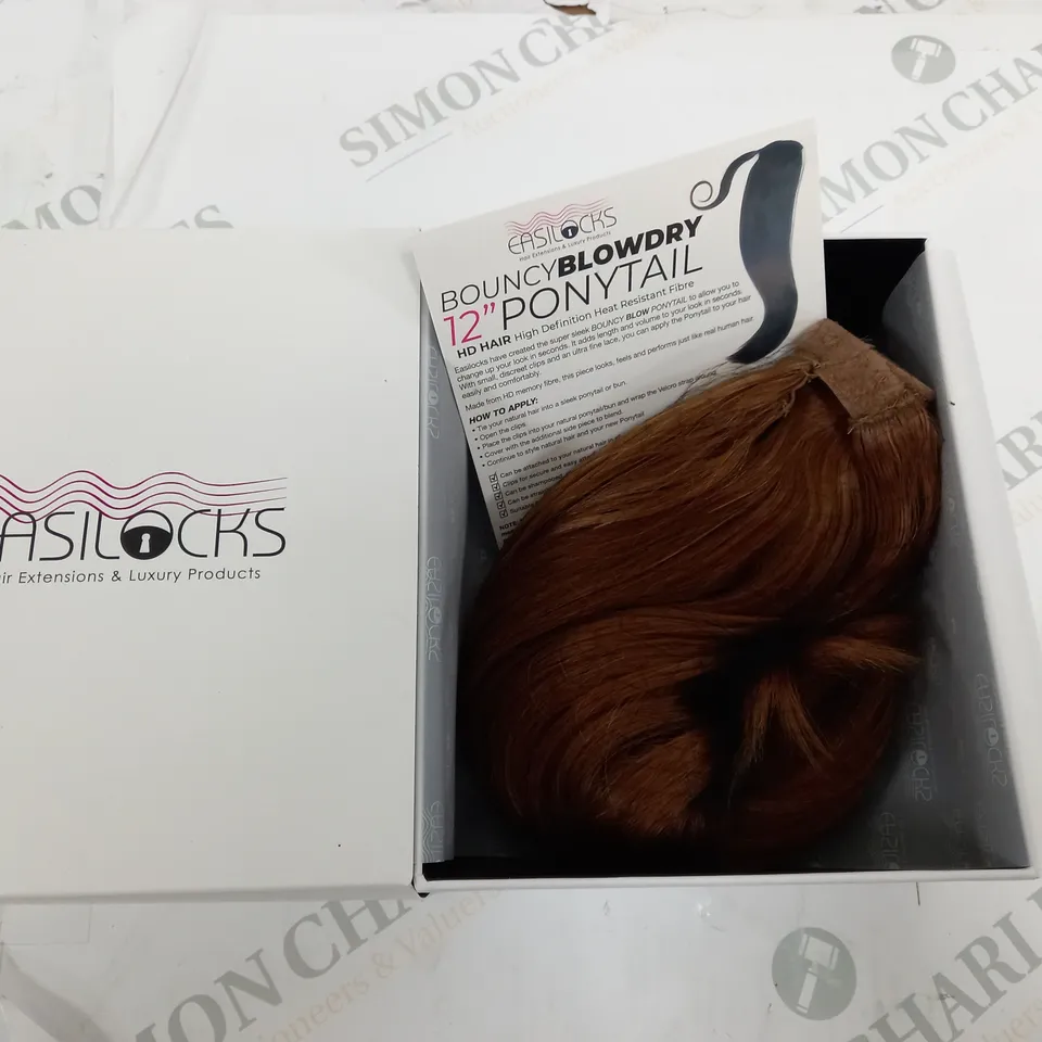 EASILOCKS BOUNCY BLOWDRY 12" PONYTAIL