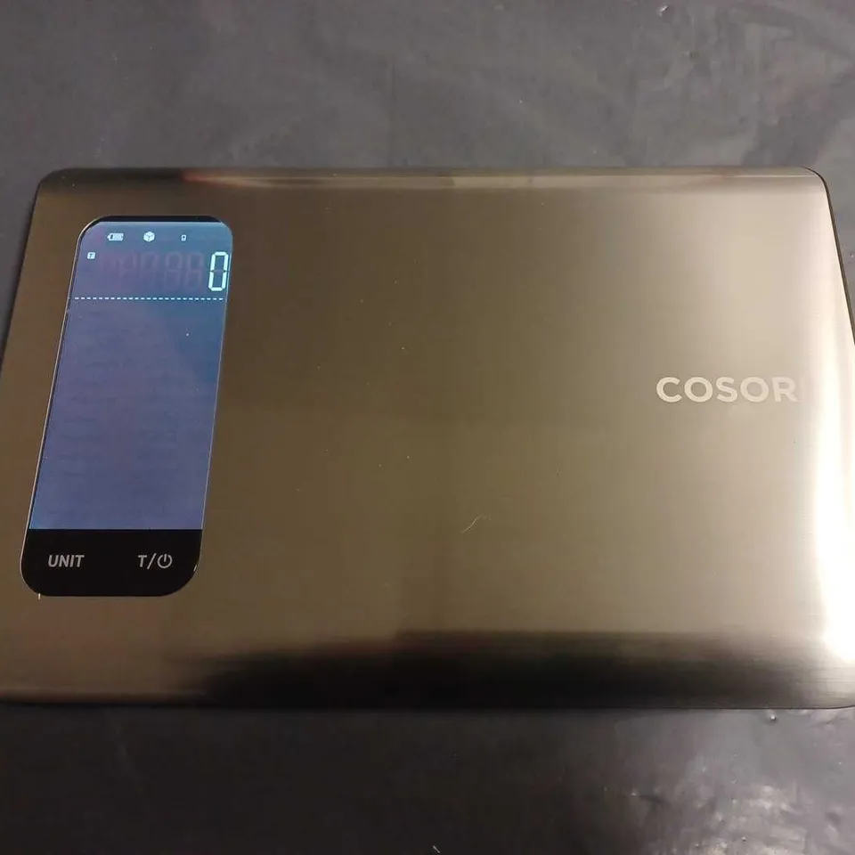 BOXED COSORI SMART NUTRITION SCALE