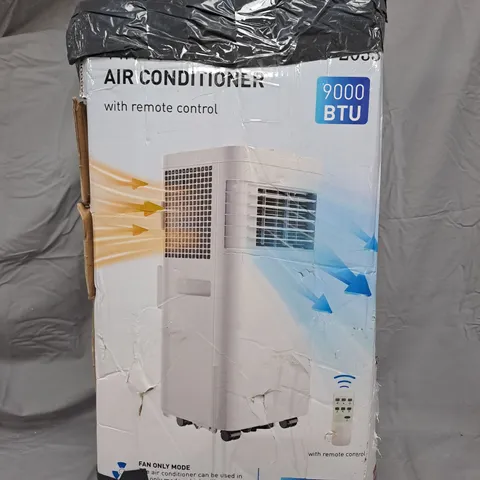 DENWOOD 9000 BTU PORTABLE AIR CONDITIONER – BOXED