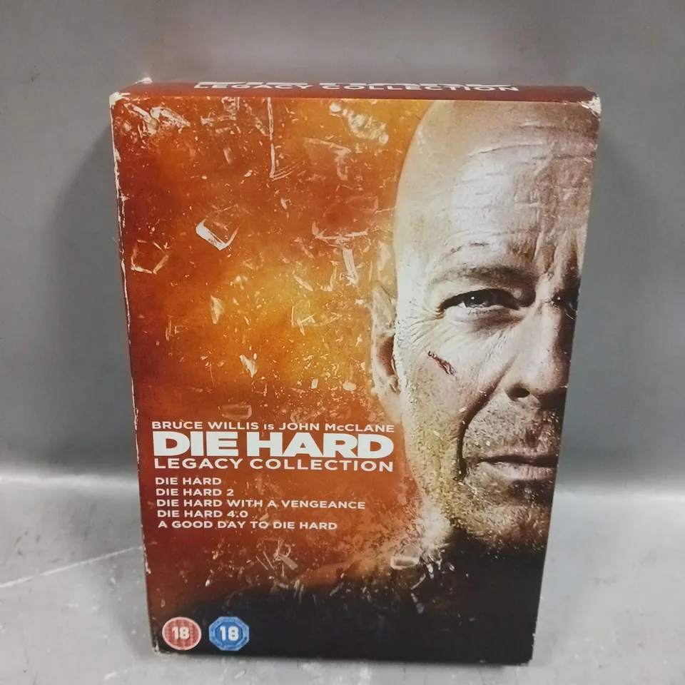 DIE HARD LEGACY COLLECTION DVD SET 